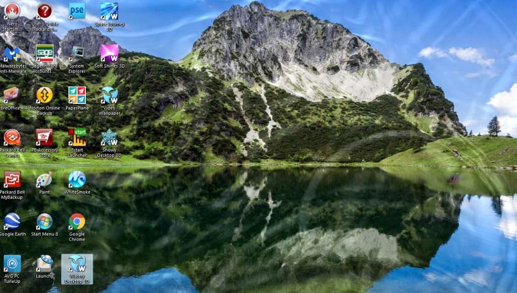 3d animated desktop wallpaper for windows xp