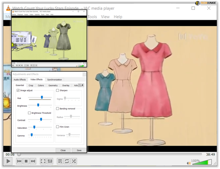 How To Adjust Brightness In VLC And Other Video Effects Tech Junkie