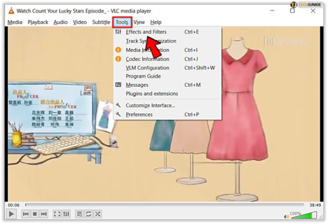 How To Adjust Brightness In Vlc And Other Video Effects Tech Junkie