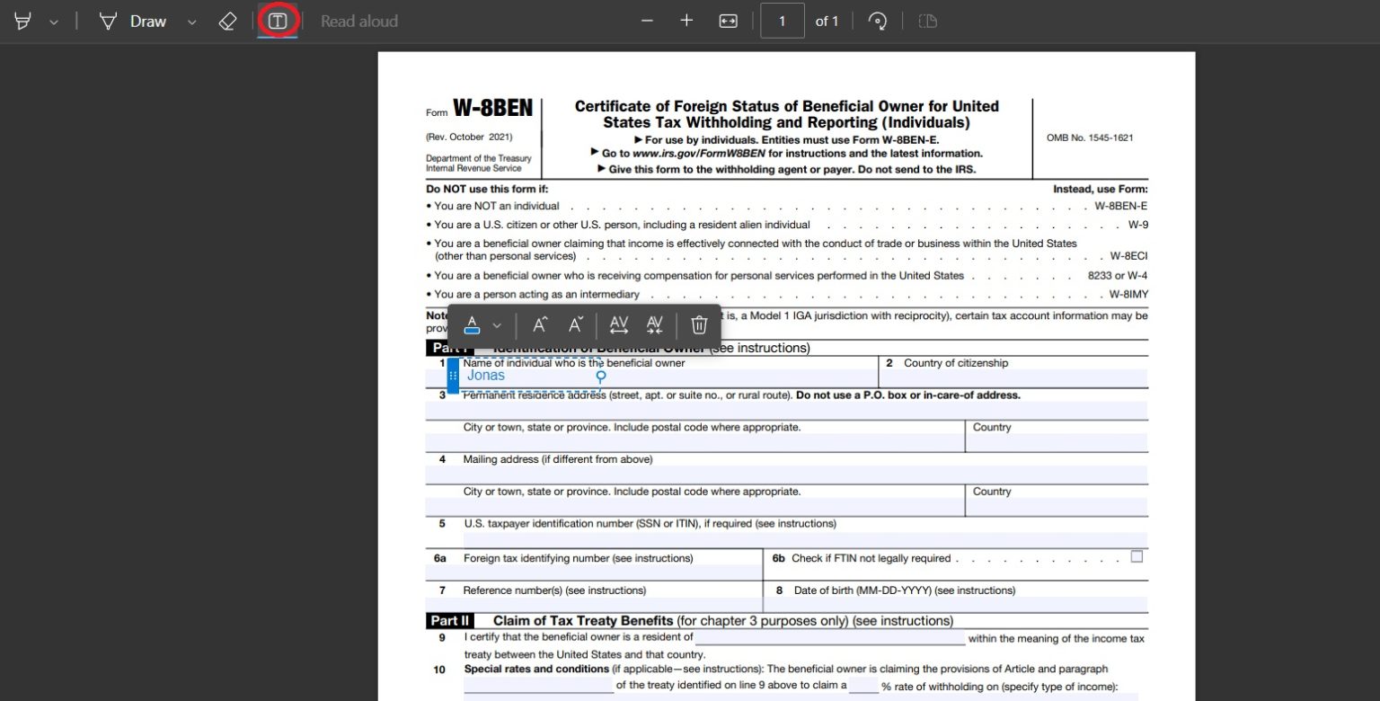 How To Edit And Annotate Pdfs In Microsoft Edge Tech Junkie