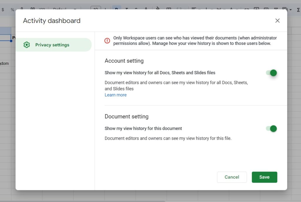 How To See Who Viewed Your Google Docs Or Google Sheets Tech Junkie