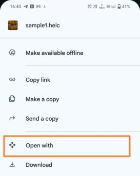 Google Drive How To Convert Heic To Jpeg Tech Junkie