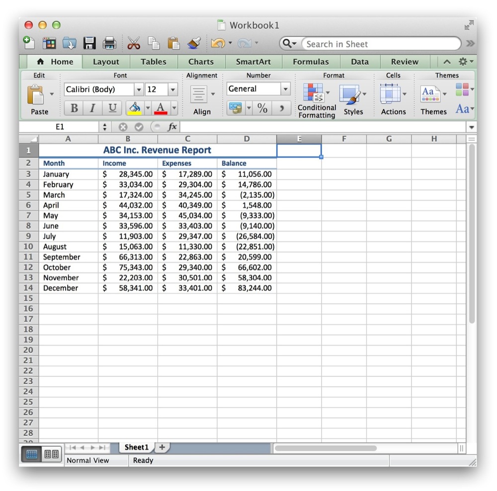 Excel For Mac Solosany