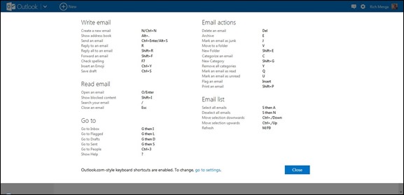5 Good Keyboard Shortcuts To Know For Outlook Com And Yahoo Mail