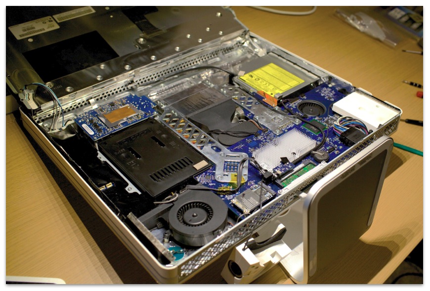 2006 macbook pro logic board replacement