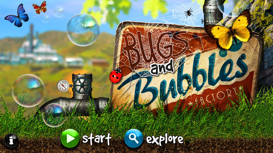 Apps for Toddlers - Bugs and Bubbles