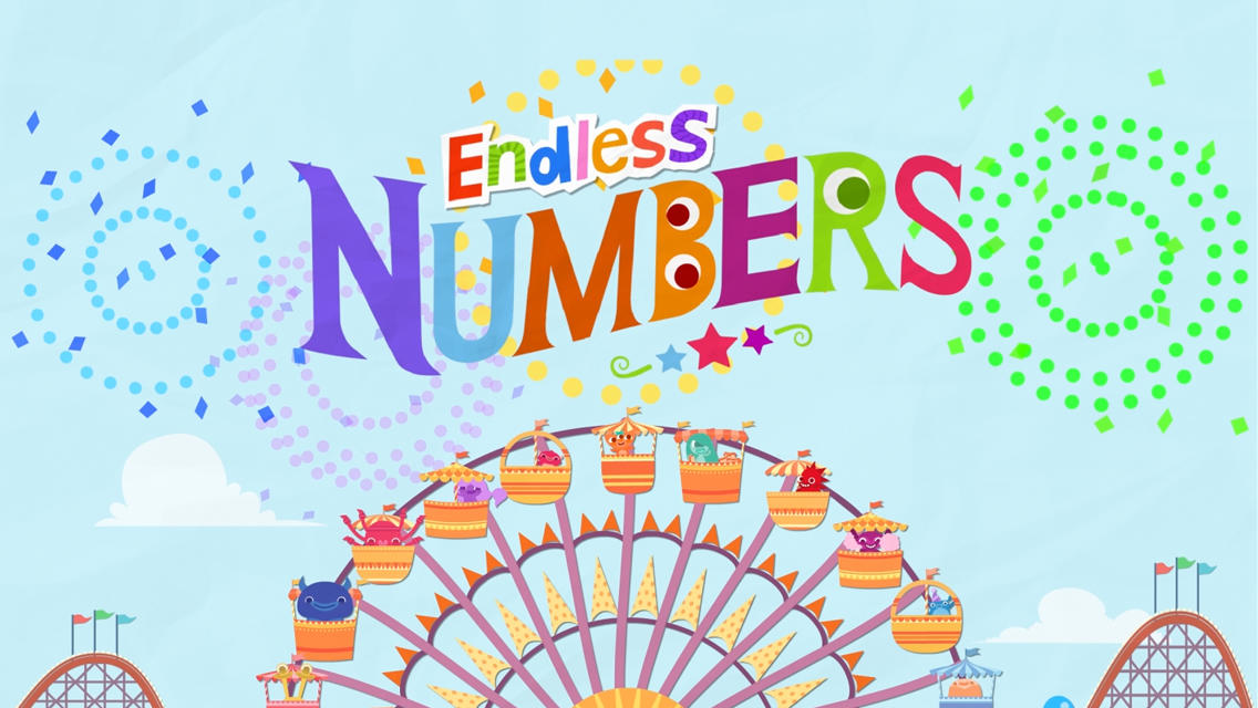 Apps for Toddlers - Endless Numbers