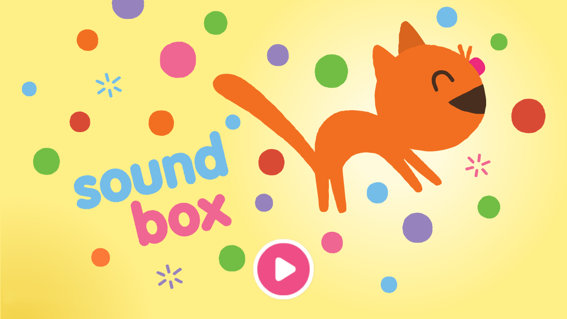 Apps for Toddlers - Sago Mini Sound Box