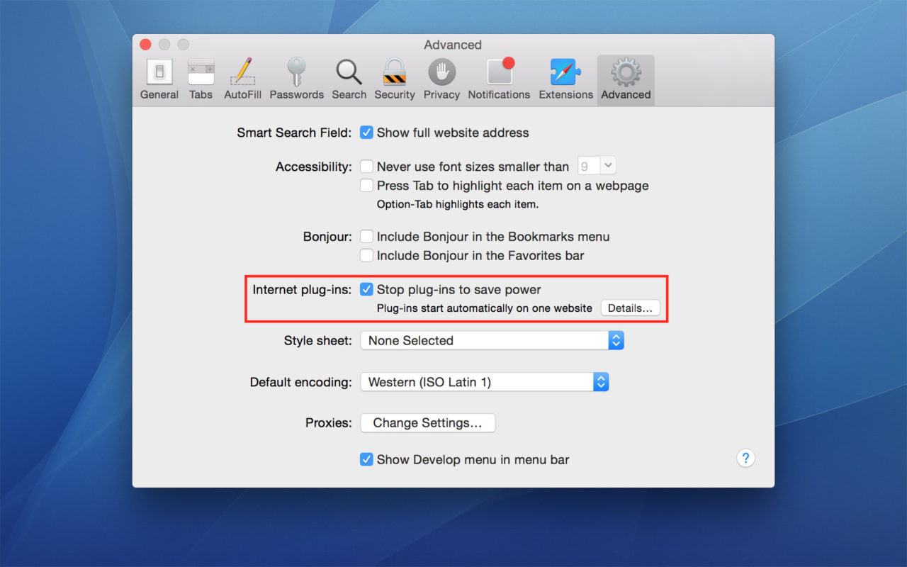 Disable Energy Saver For Certain Apps Mac