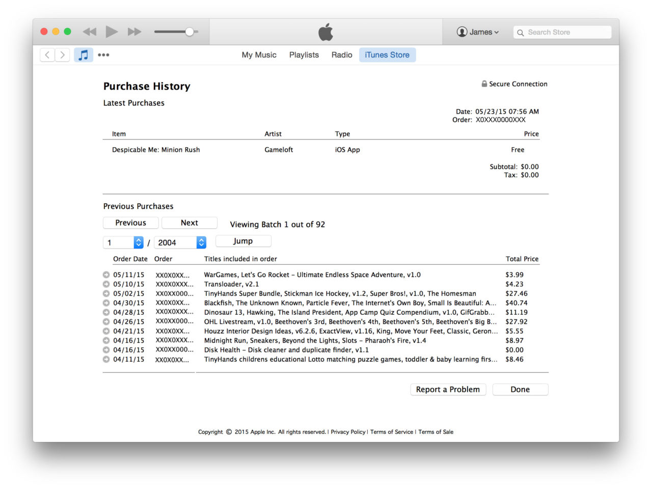 How To See Your Itunes Purchase History - can you get robux with itunes