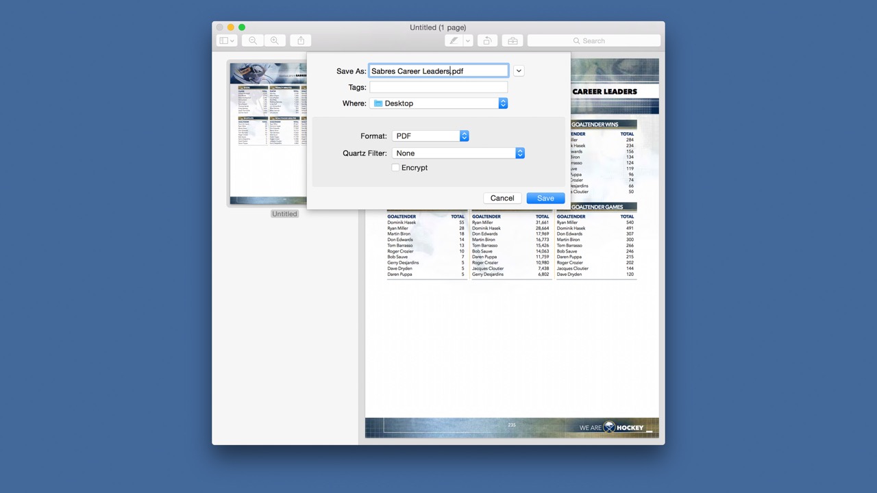 Pages for mac 10.12