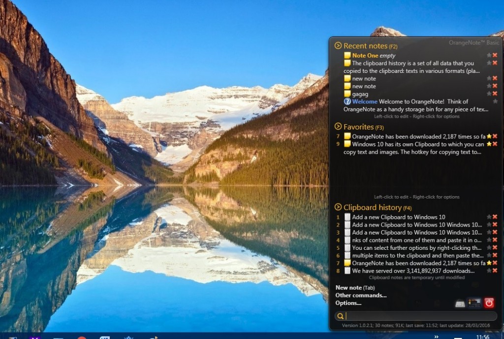 how to add clipboard in windows 10