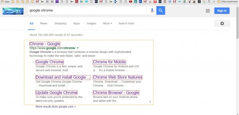 open multiple links in google chrome