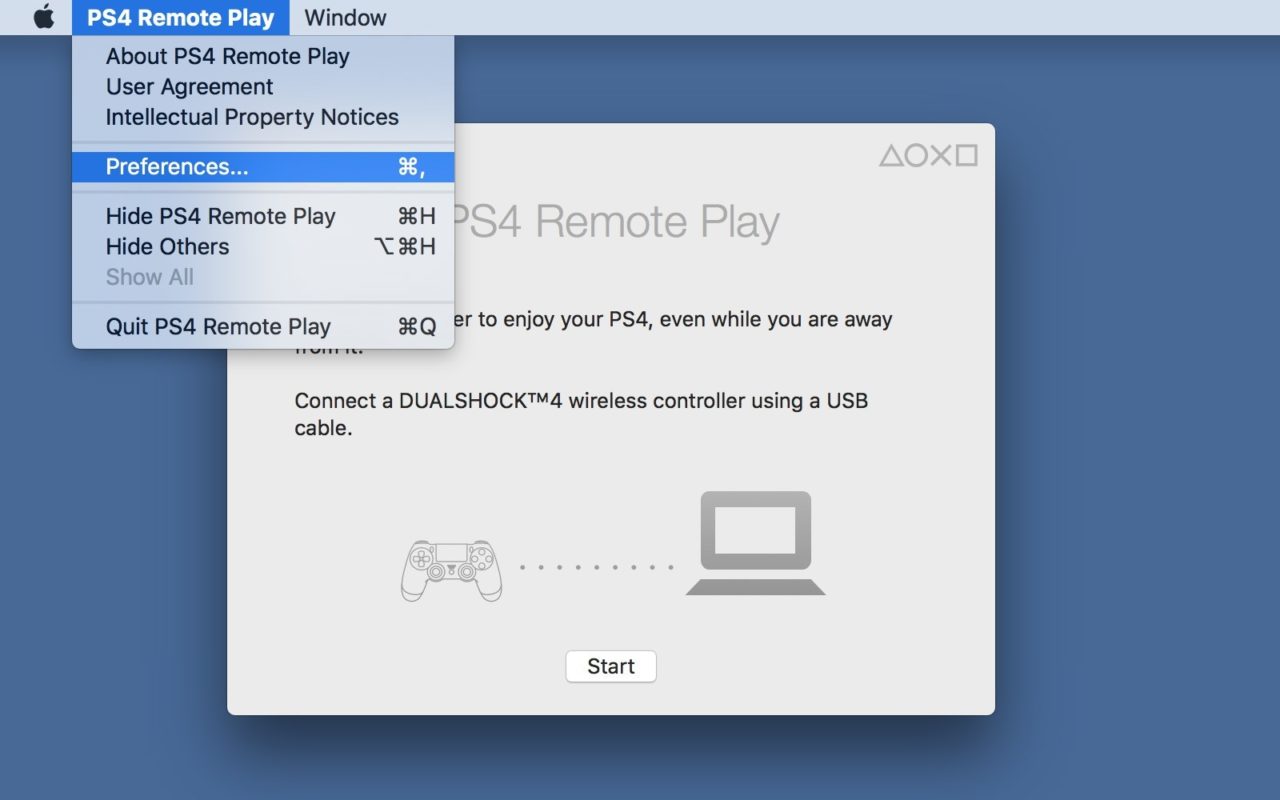ps4 remote play best settings