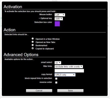 How to quickly copy multiple page URLs in Google Chrome, Firefox and ...