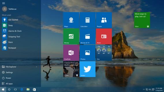 Windows 10 Tip: How to make Start full screen