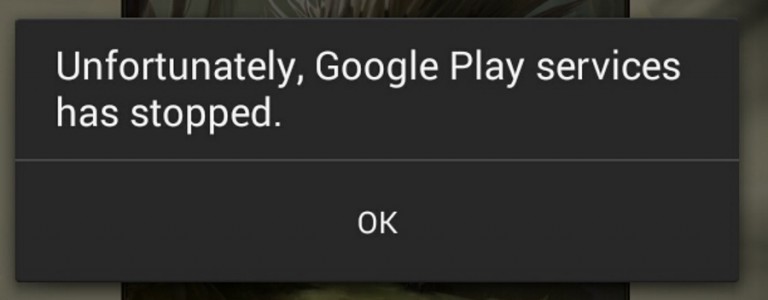 What to do if you see Unfortunately Google Play Store has stopped