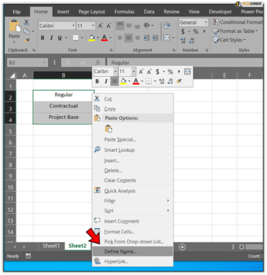 How to Create a Dropdown List in Excel - Tech Junkie