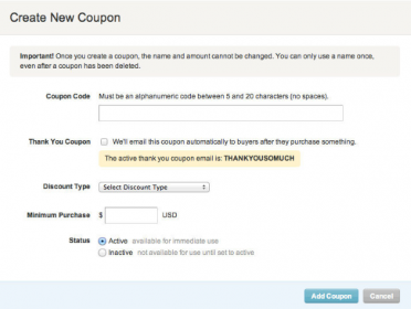 How To Create An Etsy Coupon Code - Tech Junkie