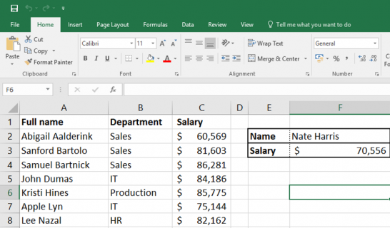 How to use VLOOKUP in Excel - Tech Junkie