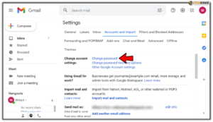 How To Change Your Gmail Password - Tech Junkie