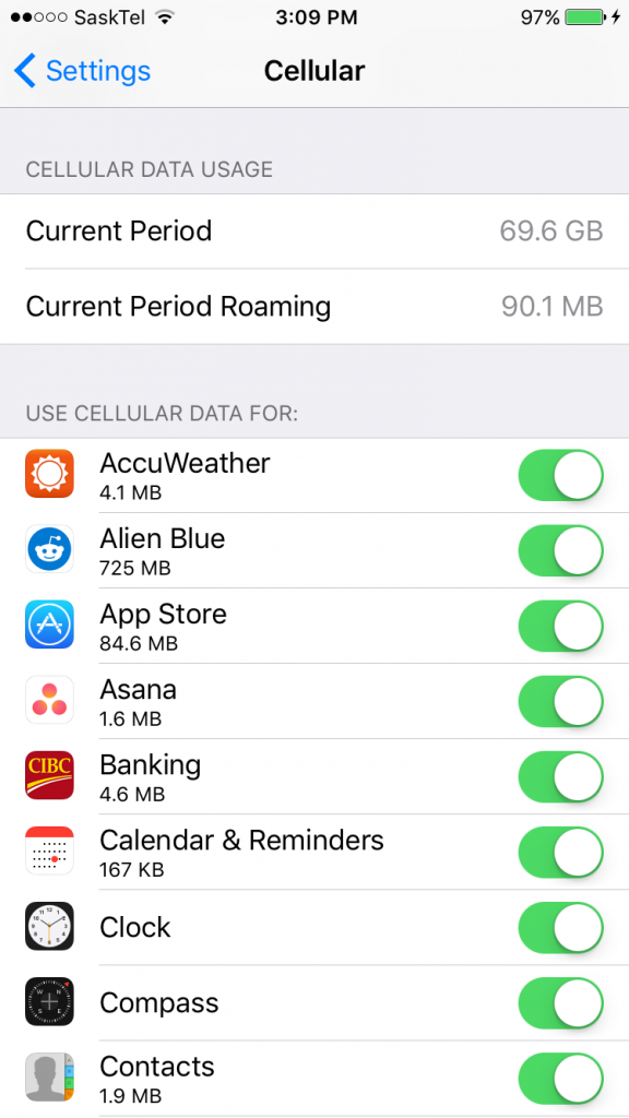 How To Check Data Usage On Your iPhone - Tech Junkie