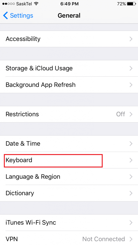 How To Turn Off Autocorrect On The IPhone - Tech Junkie