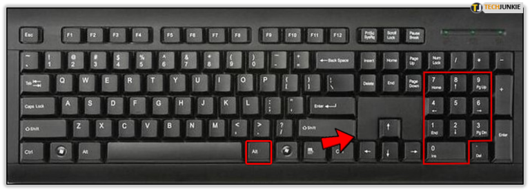 How To Use the Degree Symbol on a PC - Tech Junkie