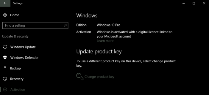 How To Find The Windows 10 Product Key - Tech Junkie