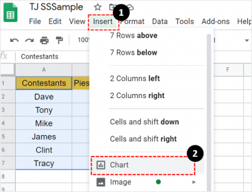 How To Add and Build Graphs in Google Sheets - Tech Junkie