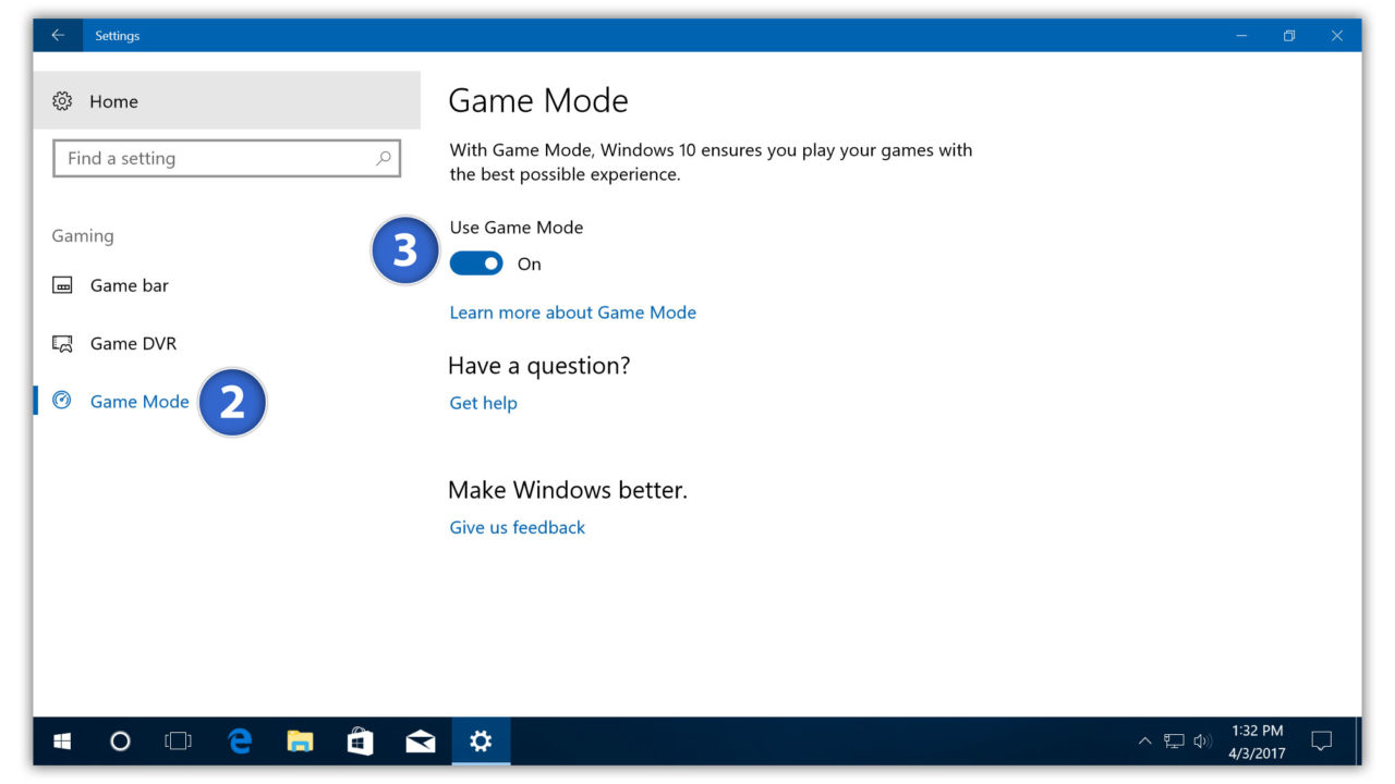 How Windows 10's Game Mode will make your PC games run better