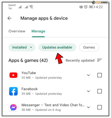 How To Update Apps on Android - Tech Junkie