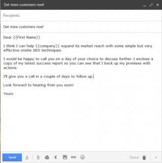 How To Use Mail Merge with Gmail - Tech Junkie