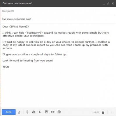 How To Use Mail Merge with Gmail - Tech Junkie