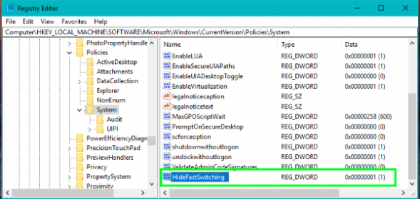 How To Disable Fast User Switching in Windows 10 - Tech Junkie