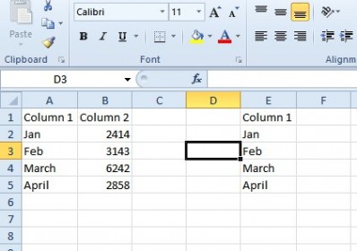 How To Swap Columns in Excel - Tech Junkie