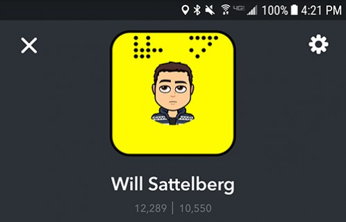 what is snapchat number