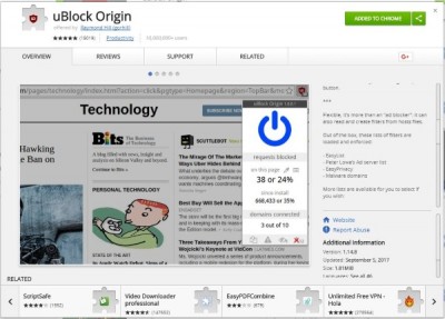 UBlock Origin Vs Adblock Plus - Which Blocks Better? - Tech Junkie