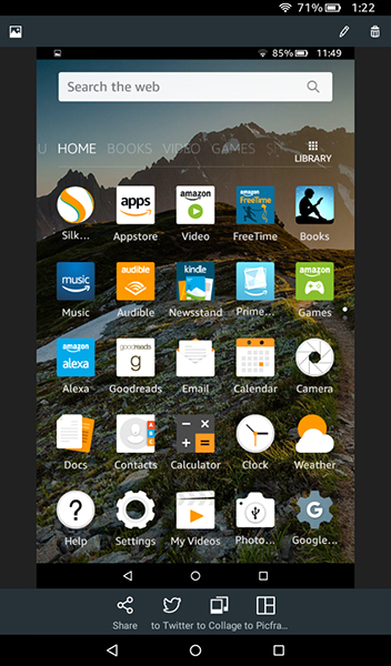 How To Take A Screenshot With Your Amazon Fire Tablet