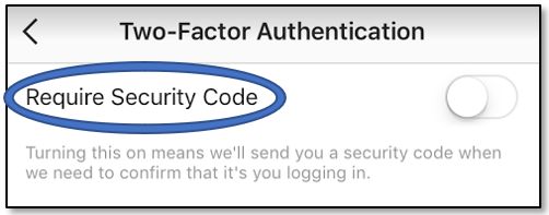 How To Turn On Two-Factor Authentication For Instagram - Tech Junkie