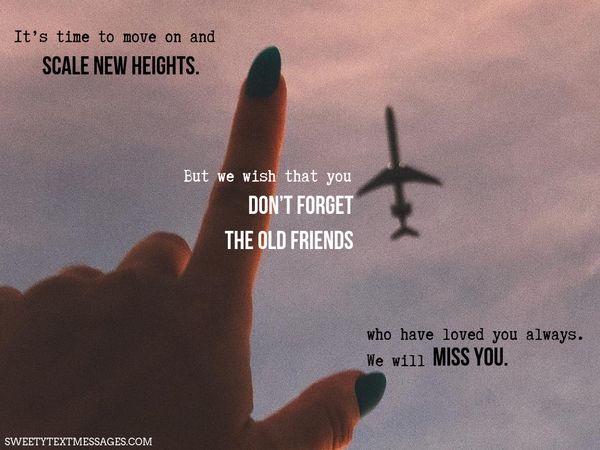 The Best Instagram Quotes For Friends Leaving