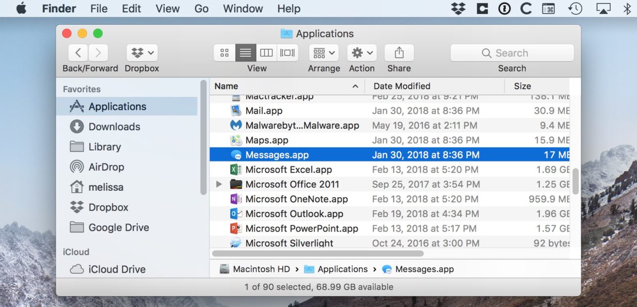 Mac Google Apps Dock