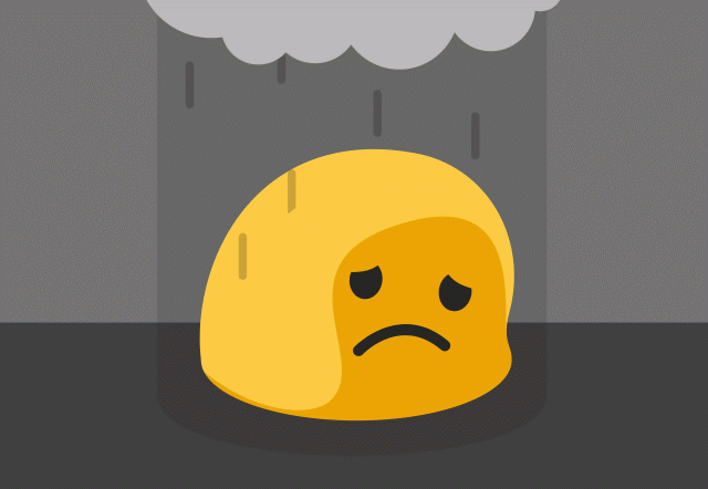 Sad Emojis GIFs