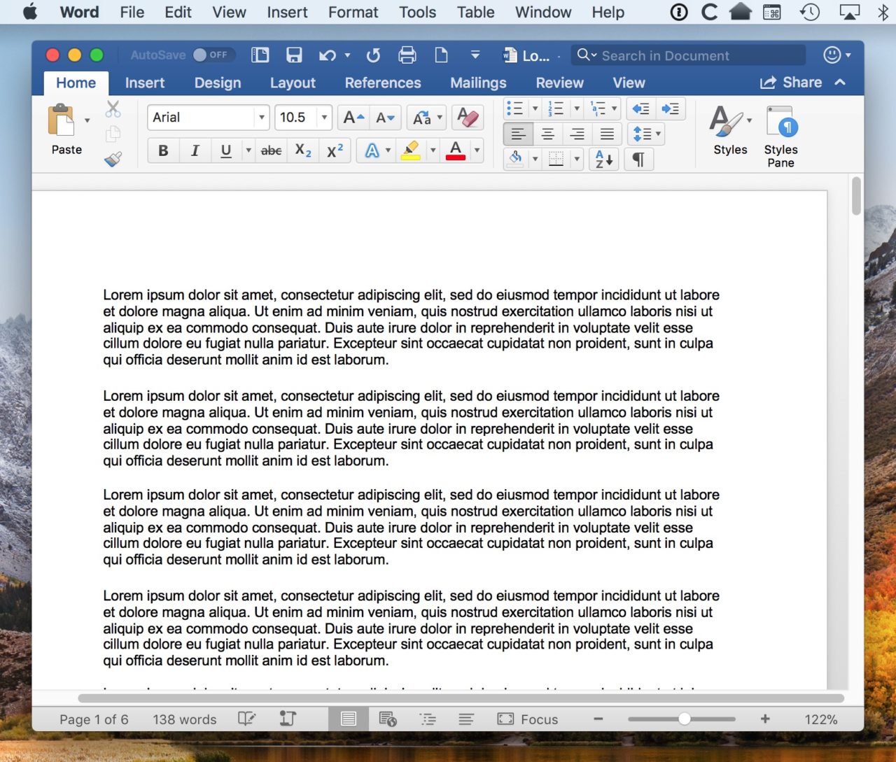 Edit Word Documents On Mac Free Documents