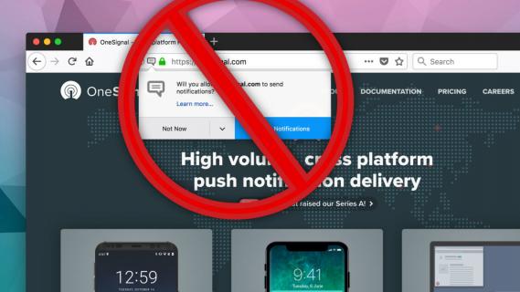 How To Block Website Notification Requests In Firefox