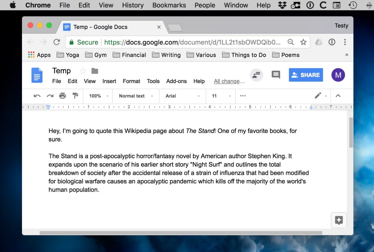 How To Clear Formatting In Google Docs