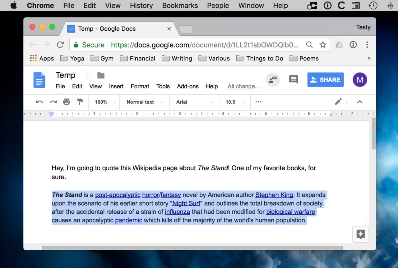 How To Clear Formatting In Google Docs