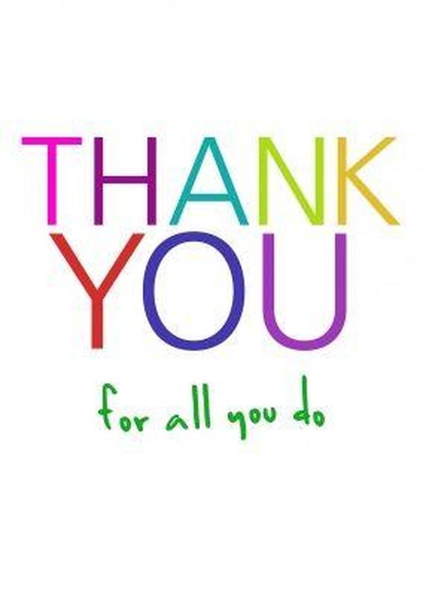 Useful Thank You Images And Pics For All Occasions