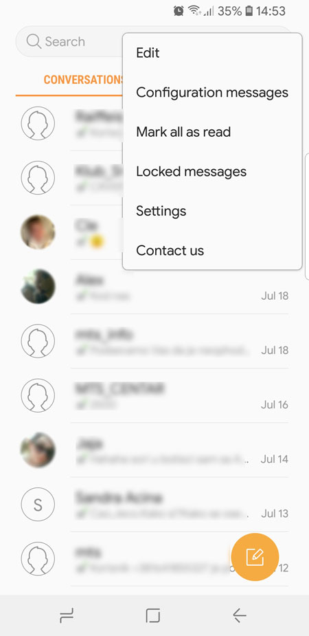 How To Block Text Messages On The Galaxy S8/S8+