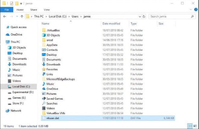 What is ntuser.dat and Why is it on My Computer? - Tech Junkie